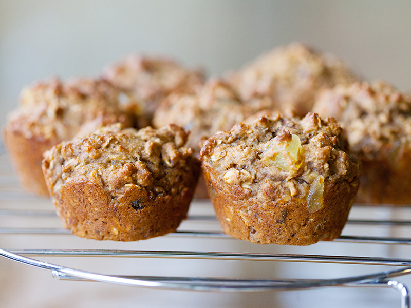 Pineapple Coconut Muffins | Recipes | Alaska Commercial Co. - NWC