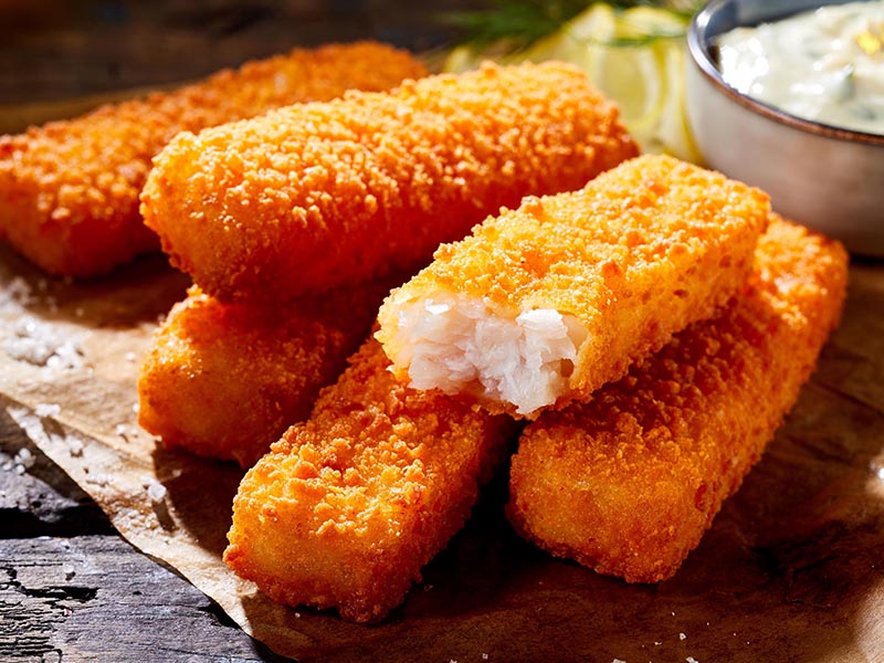 Crunchy Baked Fish Fingers, Recipes